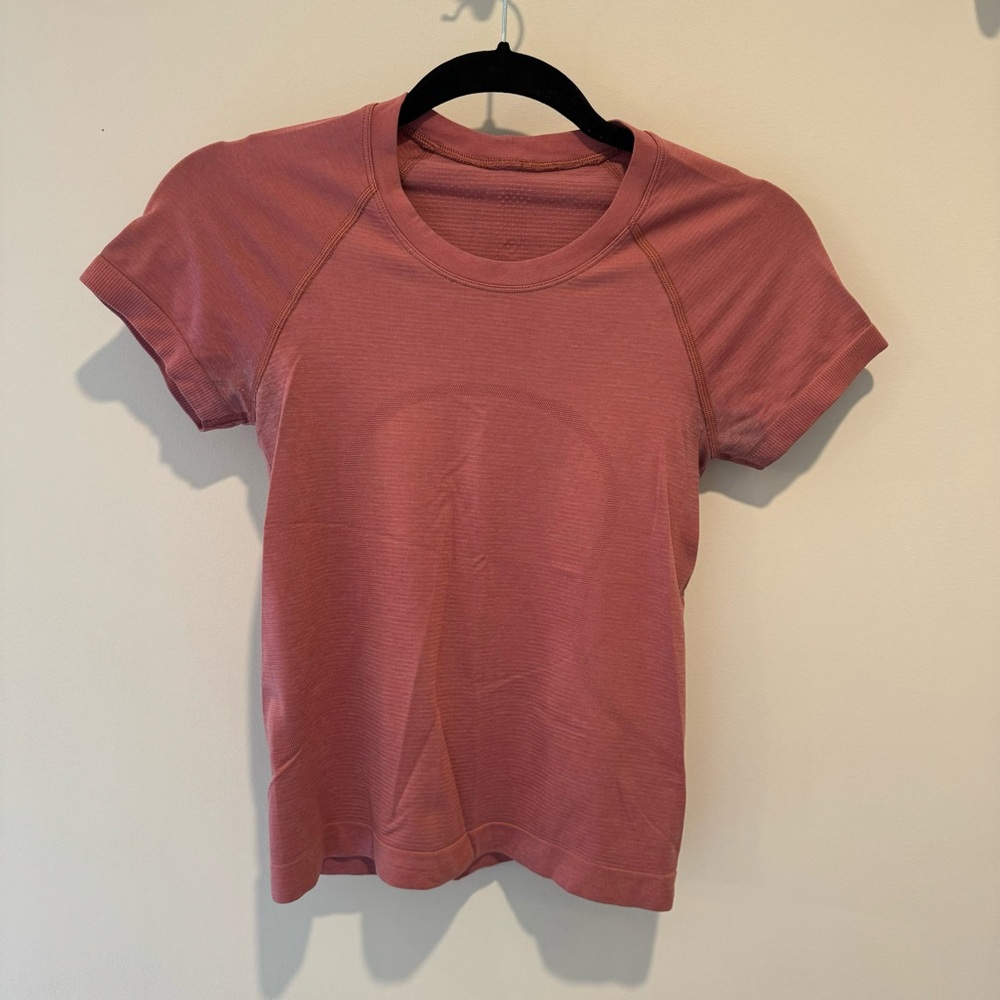Pink Lululemon Top